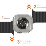 X8 Ultra Smartwatch 49mm With Bluetooth Calling With Wearfit Pro App B - Image 3