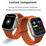 X8 Plus Ultra Smart Watch Series 8 Nfc 2.08 Inch Always-on Display & W - Image 3