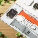 X90 Ultra 2 Smart Watch 49mm 2.19 Inch Big Screen Orange - Image 3