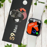 S9 Max 2.19 Inch Display Series 9 Smart Watch (laxasfit App) Silver - Image 3