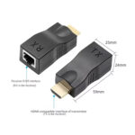 Speed-x Sp-ex30 Hdmi Range Extender Cat6 30m - Image 3