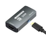 50m Hdmi 4k (original 4k) Range Extender Cat6 Network Hdtv - Image 3