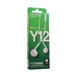 Remax Y12 Wired Stereo Handsfree 3.5mm - Image 3