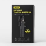 A6000 Gimbal Extendable Auto Face Tracking Ai Intelligent Quadripod Wi - Image 3