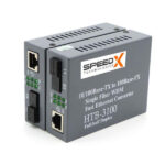 Speedx Htb-3100 Pro Netlink Ethernet Media Converter 10/100 Base