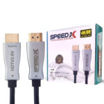 Speed-x 50m Fiber Hdmi Cable 2.0/2.1