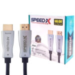Speed-x 25m Fiber Hdmi Cable 2.0/2.1