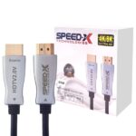 Speed-x 80m Fiber Hdmi Cable 2.0/2.1