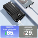 Speedx Sp-s288l 3in1 (22.5w) 20000mah Fast