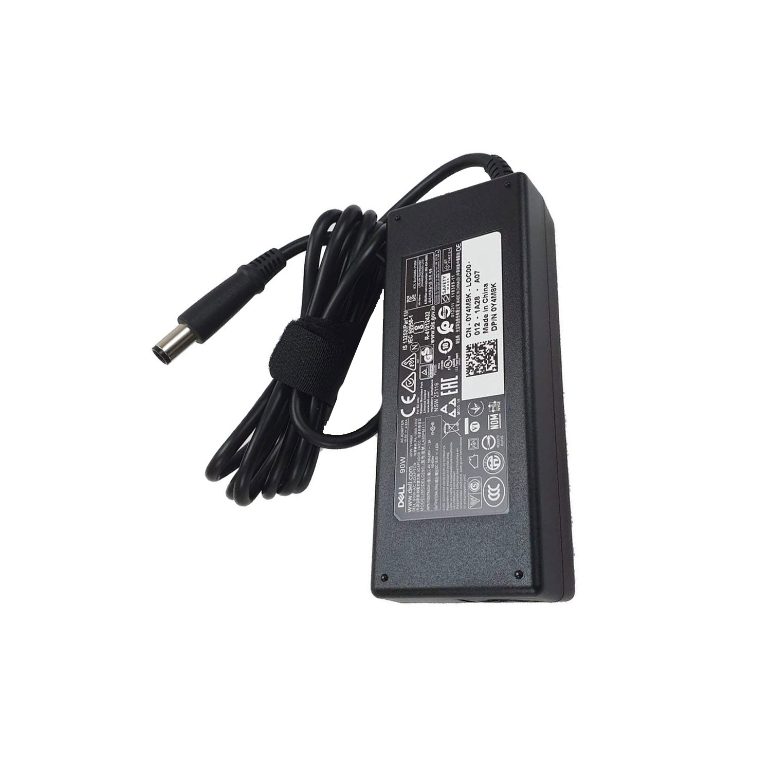 22961ad3f31775477862 Dell Laptop Charger 19v 4.62a Slim Charger 90w (pin 7.4x5.0) - Image 1