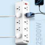Ldnio Sc10610c 2500w Power Extension 10