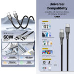 Aspor Ac-19 60w Type-c To Type-c
