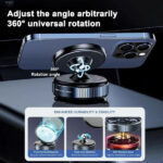 K009 Vacuum Magnetic Car Phone Holder Powerful, Stable & Universal Mou - Image 3
