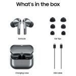 Samsung Galaxy Buds3 Pro R630 Wireless Charging Earbuds Black - Image 3