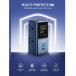 Ldnio Sc2 7-in-1 Power Extension With