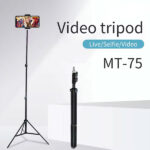 Jmary Mt-75 Light Tripod Stand For Softboxes, Ring Lights & Mobile Pho - Image 3