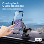 Aspor A570 360° Rotatable Car Mobile