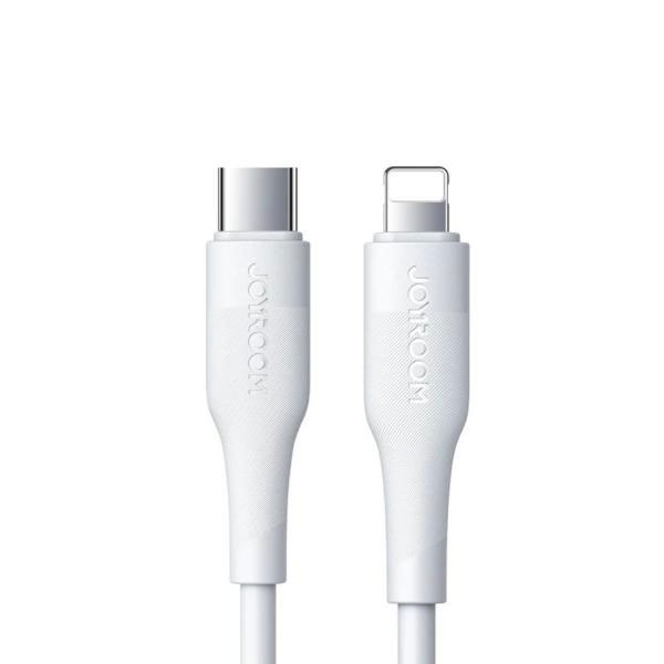 279a8bfd741776256634 Joyroom S-1224m3 Type-c To Lightning Fast Charging Cable 1.2m White - Image 1