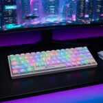 Xtrike Me Gk-995w Wh 68 Keys