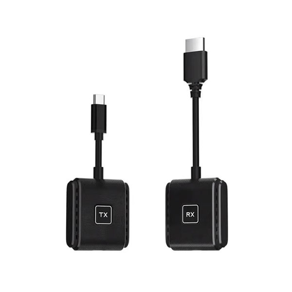 280241775713083 50m Type-c (chd01) Wireless Hdmi 1080p Video Transmitter Receive Kit - Image 1