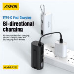 Aspor A351 2in1 Iphone & Type-c