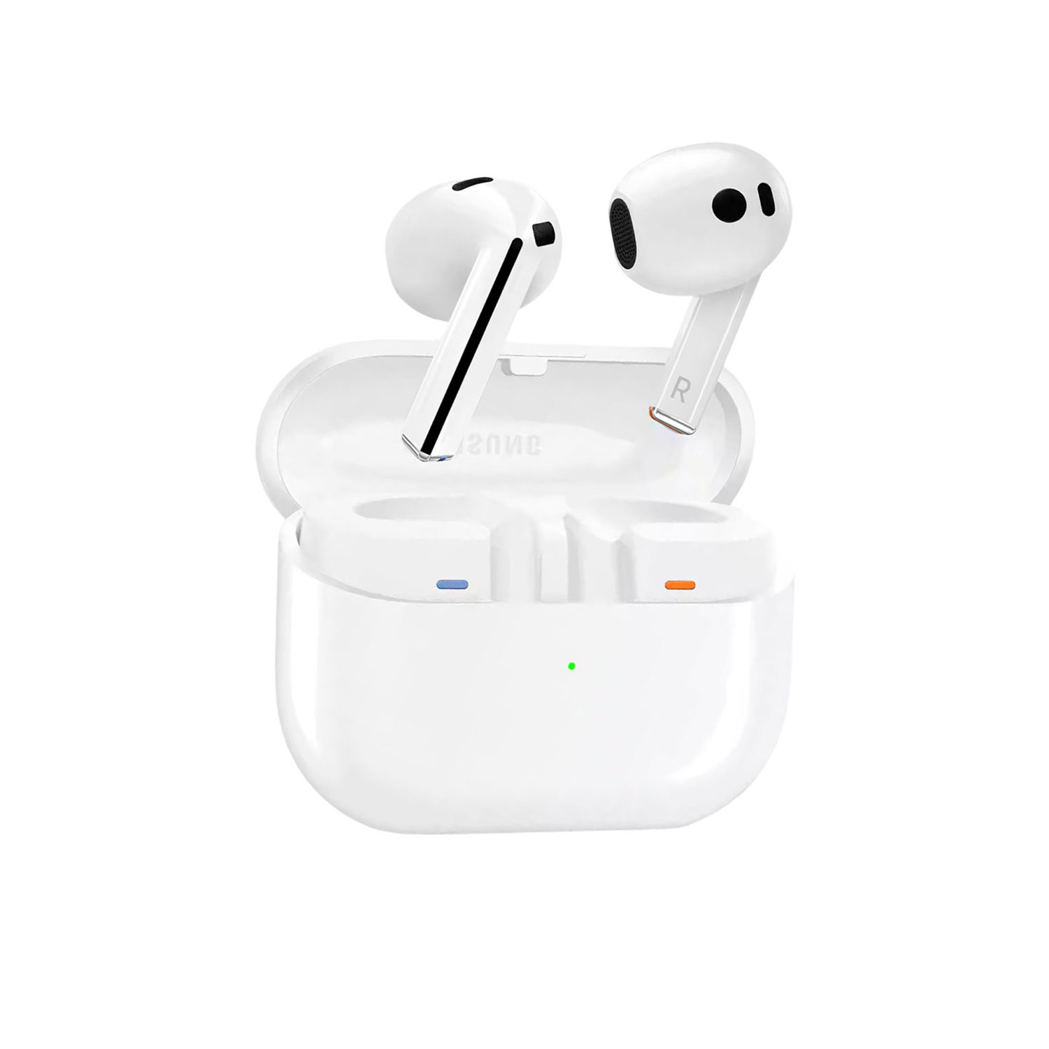 28793d36b61773828382 Samsung Galaxy Buds3 R530 Wireless Charging Earbuds White - Image 1