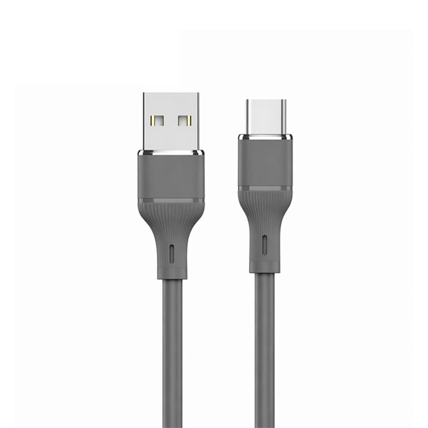 2c5cf6bb731776334636 Logilink Usb To Type C Silicone Fast Charging Data Cable 1m (1 Year Wa - Image 1