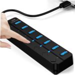 Speedx Sp-uhs307 7-port Expander Usb 3.0