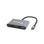 Speedx Sp-tc01 Type-c 3.1 To Vga+otg C+usb 3.0