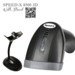 Speed-x 8500 2d Wire Cmos Handheld Barcode Scanner With Stand - Image 4