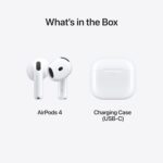 Apple Airpods 4 Bt 5.3v With