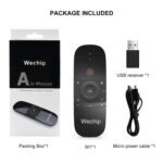 Wechip W1 2.4ghz Wireless Air Mouse - Image 4