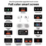 White New A9 Pro Apple Airpods