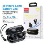 Joyroom Tl1 Pro Truly Stereo Waterproof Wireless Earphones Black - Image 4