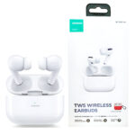 Joyroom Jr-t03s Pro(nx3) Wireless Headphones White With Thin Red Case - Image 4