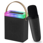 Kisonli G22 Mini Bt Portable Karaoke Speaker With Wireless Handheld Mi - Image 4