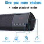 Kisonli Wireless Bluetooth Clock Speaker Led-800 - Image 4