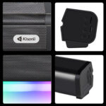 Kisonli Led-802 Rgb Wireless Bt 5.3