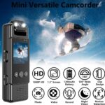L12 Mini Body Camera Wifi Video
