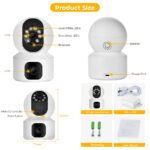 Speed-x N9-2 Hd Smart 4mp 2+2