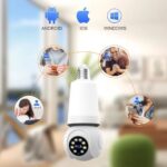 Speed-x Spe27-led8 Bulb Camera Wifi