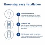 Hb45 2mp Infrared Night Vision 1080p Two Way Smart Home Wireless Camer - Image 4