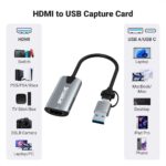 Speedx Sp-vc07a Video Capture 2in1 Usb A / C To Hdmi Connector - Image 4