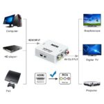 Hdmi To Av Adapter Mini Box 1080p - Image 4