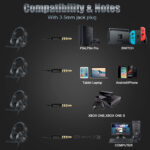 Onikuma K19 Rgb Wired Stereo Gaming