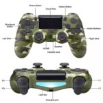 Ps4 Camo Green Dualshock4 Wireless Game