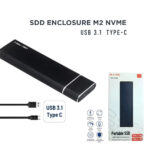 M2 Ssd Enclosure, Usb 3.1 Gen 2 (10 Gbps) - Image 4