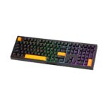 Xtrike Me Kb-512 Bk 108 Key Wired Mechanical Feel Usb-c Keyboard Black - Image 4