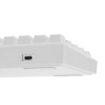 Xtrike Me Gk-994w Rgb 68 Key Bt 2.4ghz Wireless Gaming Keyboard White - Image 4