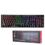Xtrike Me Gk-980 En Wired Mechanical 104-key Rainbow Backlighting Keyb - Image 4